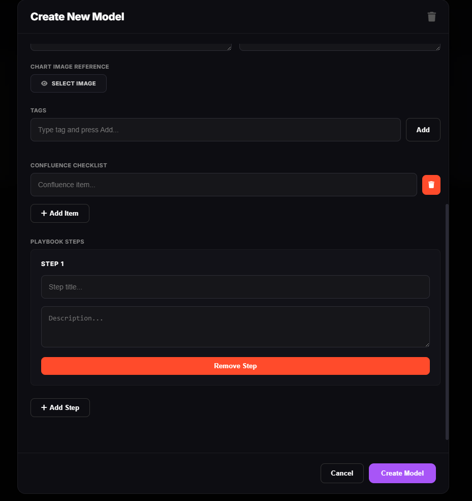 Funding rate dashboard